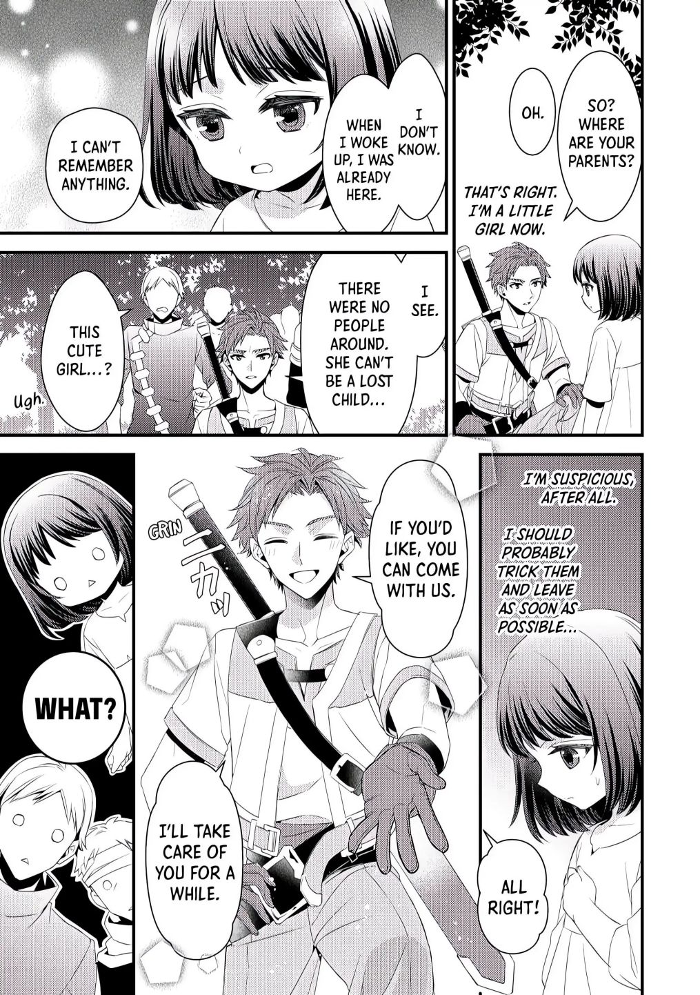 Please Leave Me Alone Chapter 2 - Page 7 in English