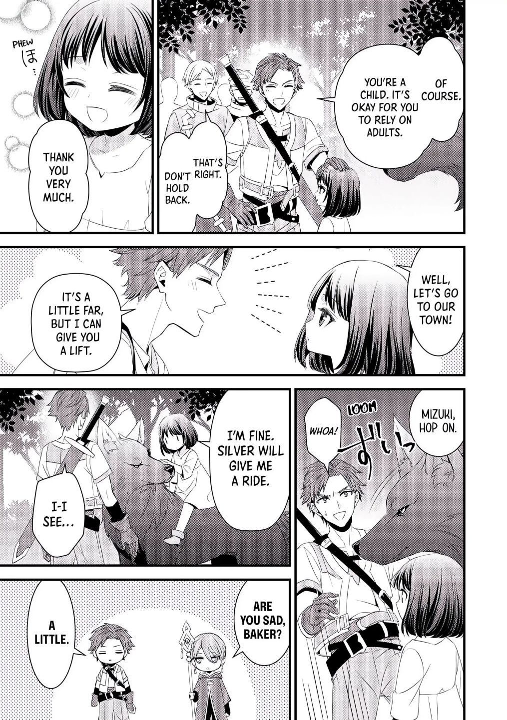 Please Leave Me Alone Chapter 2 - Page 9 in English