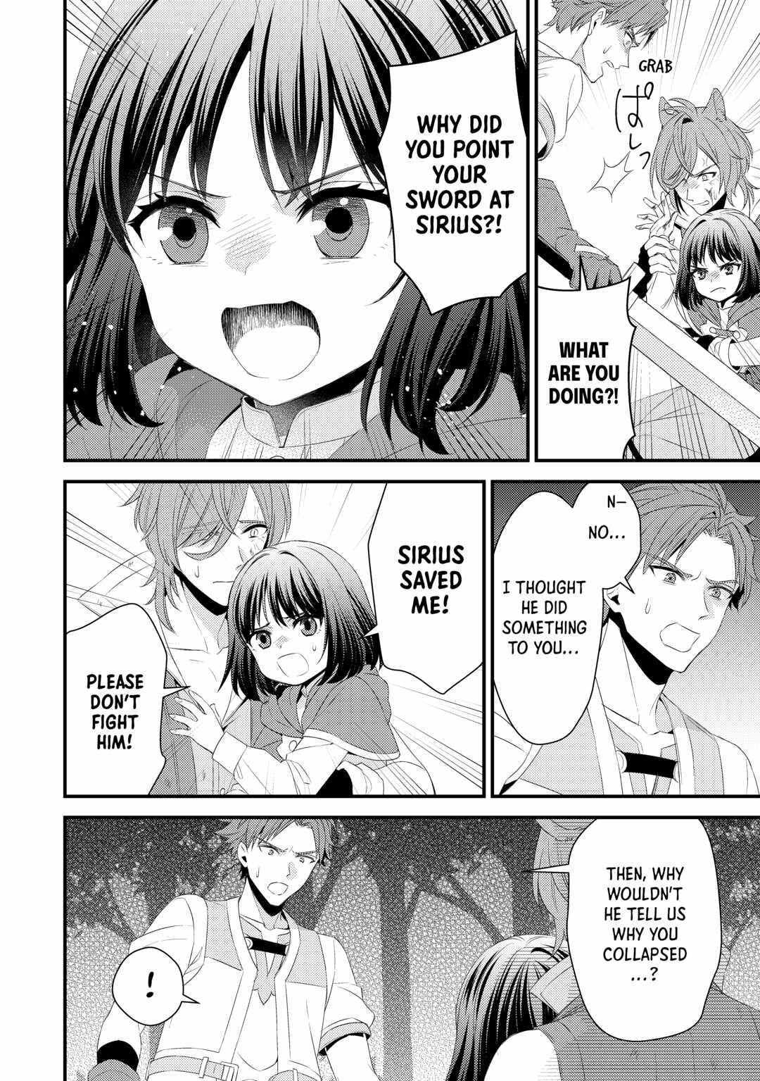 Please Leave Me Alone Chapter 20 - Page 14 in English