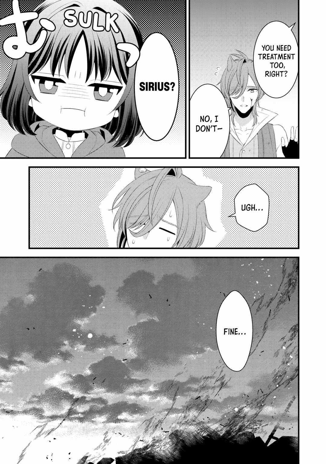 Please Leave Me Alone Chapter 20 - Page 21 in English