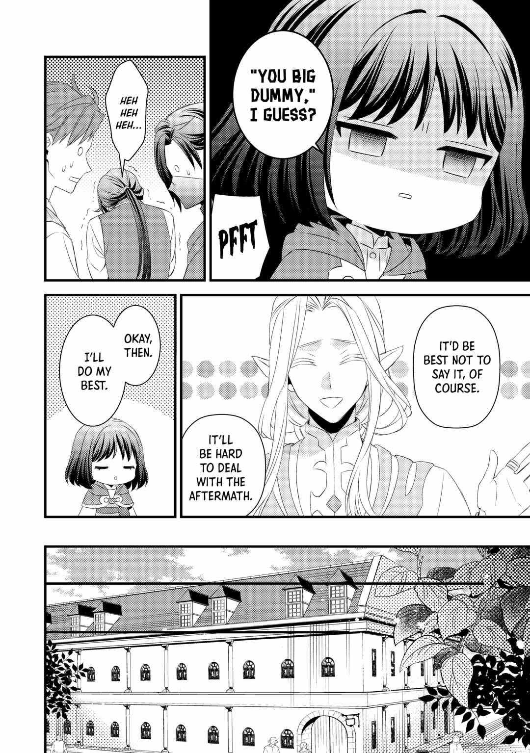 Please Leave Me Alone Chapter 21 - Page 14 in English