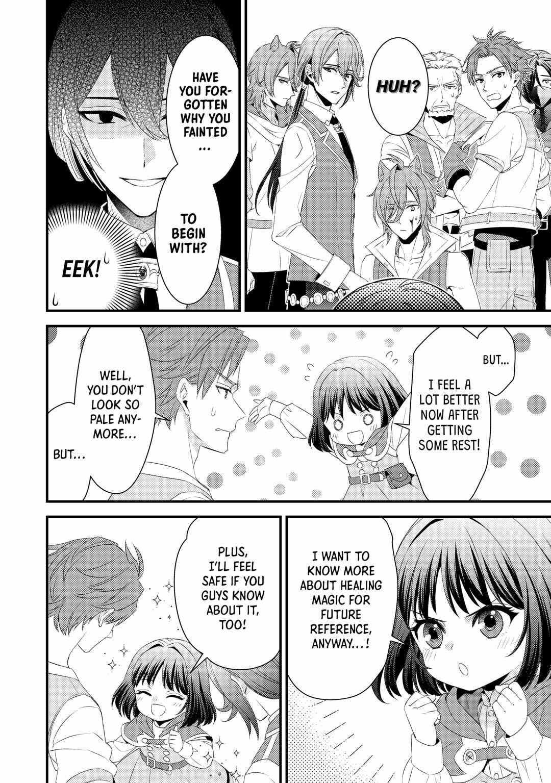 Please Leave Me Alone Chapter 21 - Page 4 in English