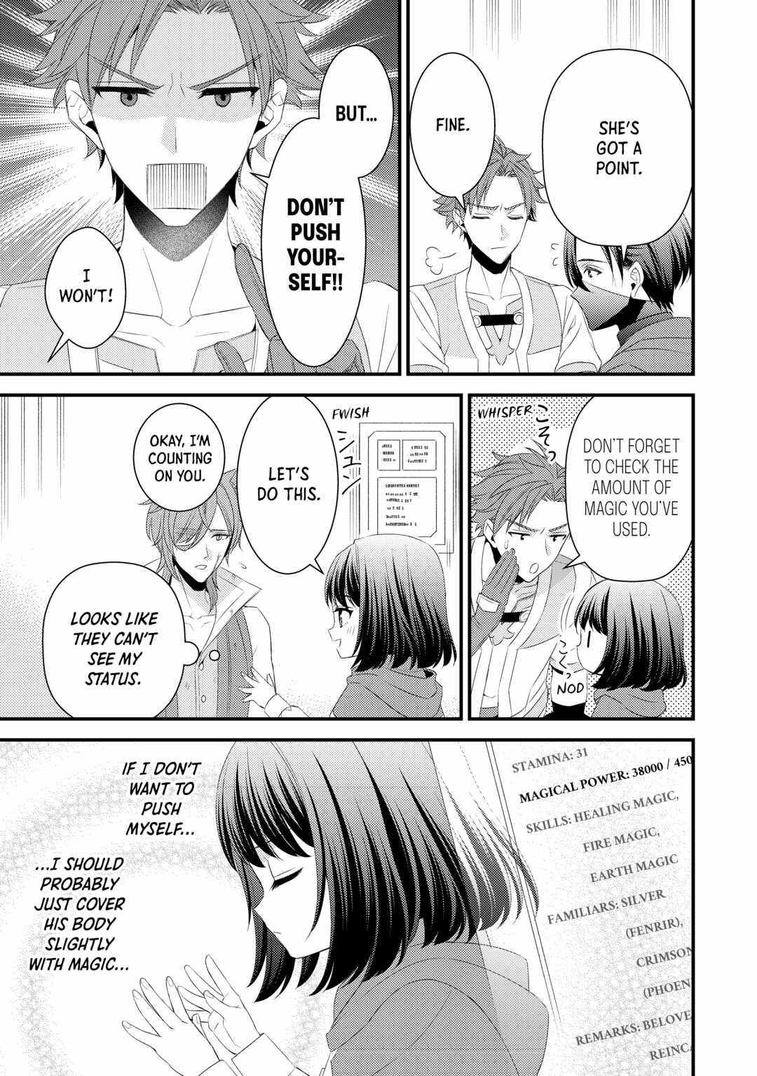Please Leave Me Alone Chapter 21 - Page 5 in English