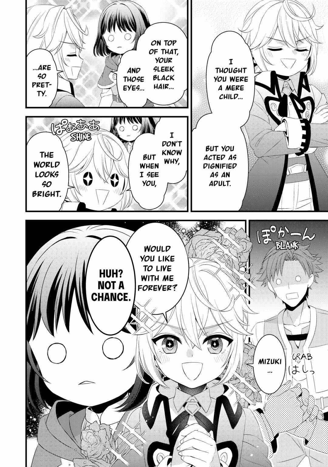 Please Leave Me Alone Chapter 22 - Page 14 in English