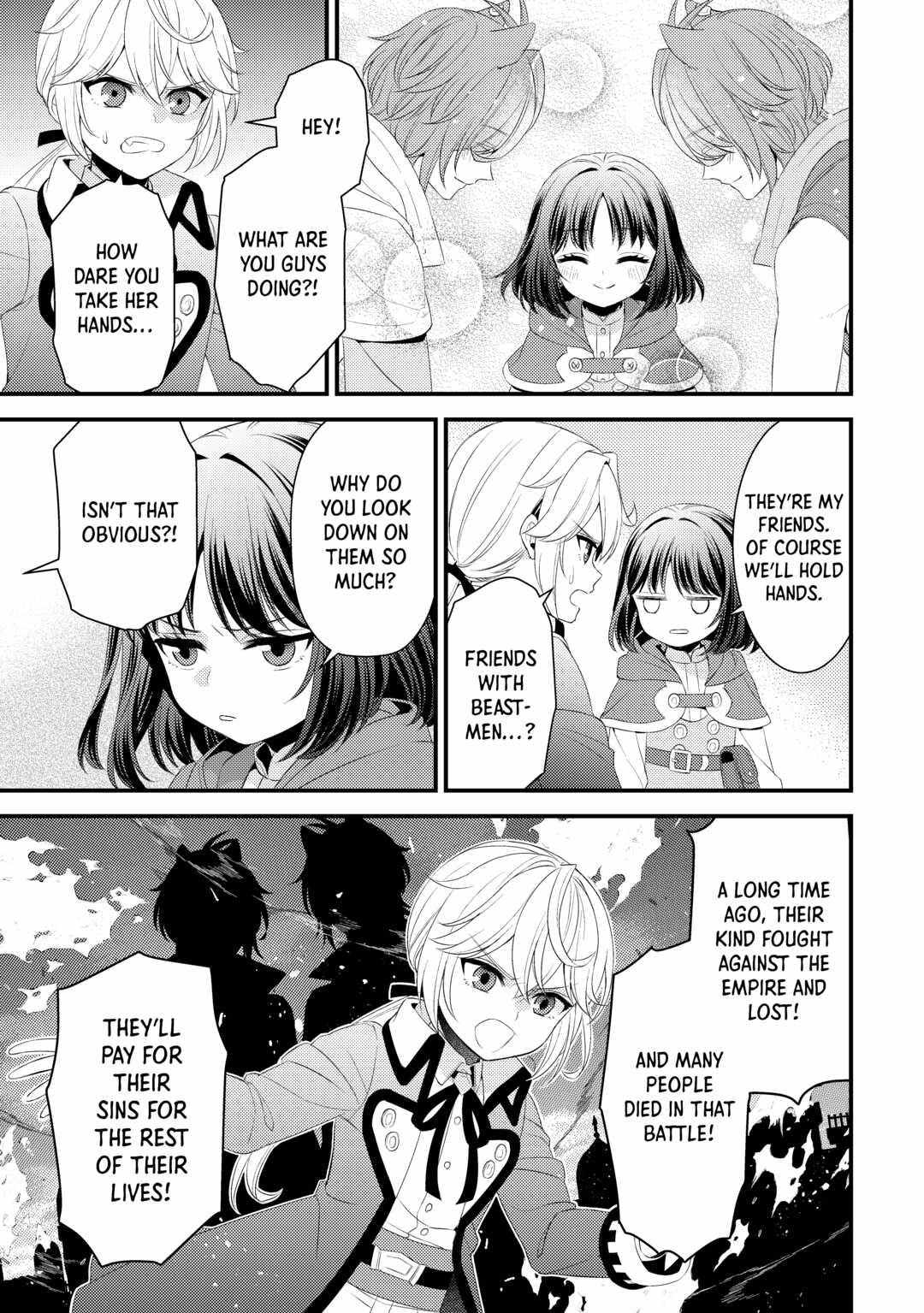 Please Leave Me Alone Chapter 22 - Page 19 in English