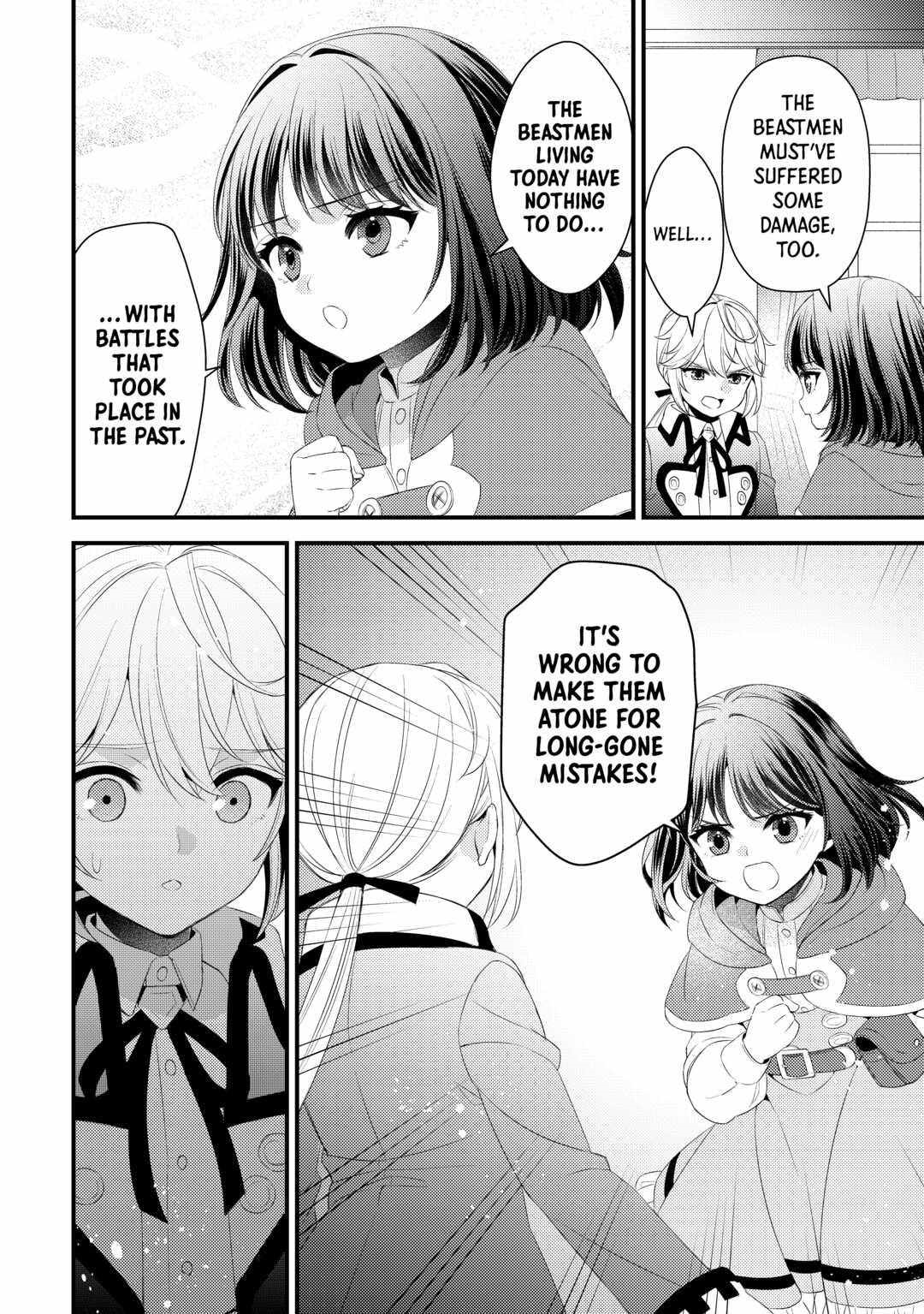 Please Leave Me Alone Chapter 22 - Page 20 in English