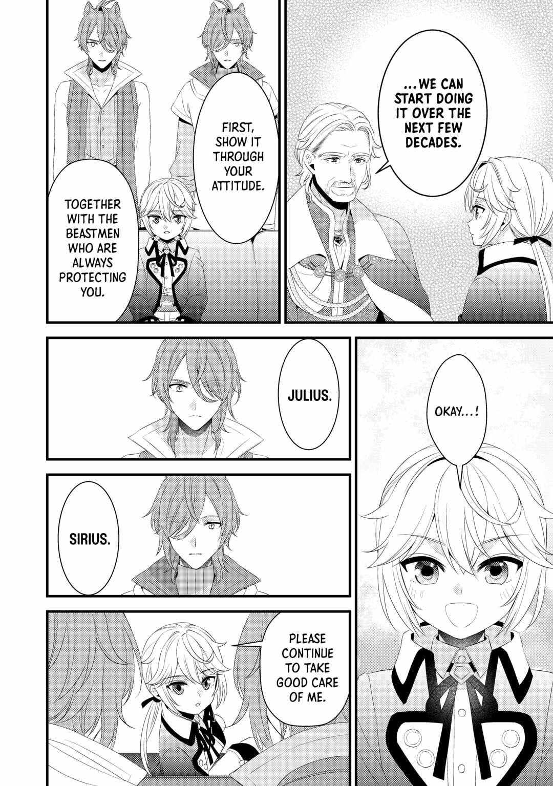Please Leave Me Alone Chapter 23 - Page 10 in English