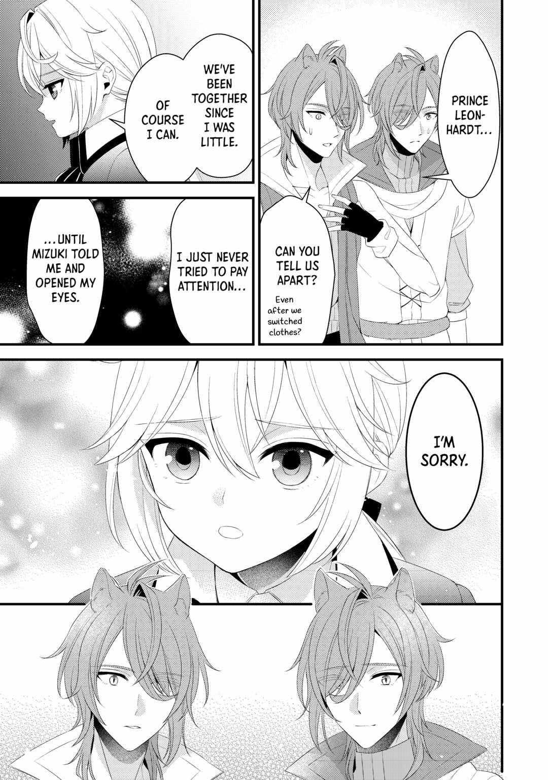 Please Leave Me Alone Chapter 23 - Page 11 in English