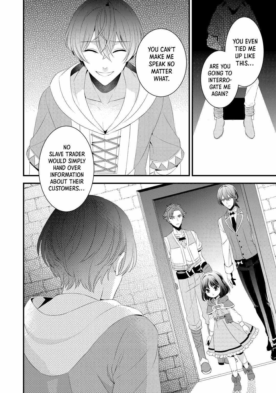 Please Leave Me Alone Chapter 23 - Page 16 in English