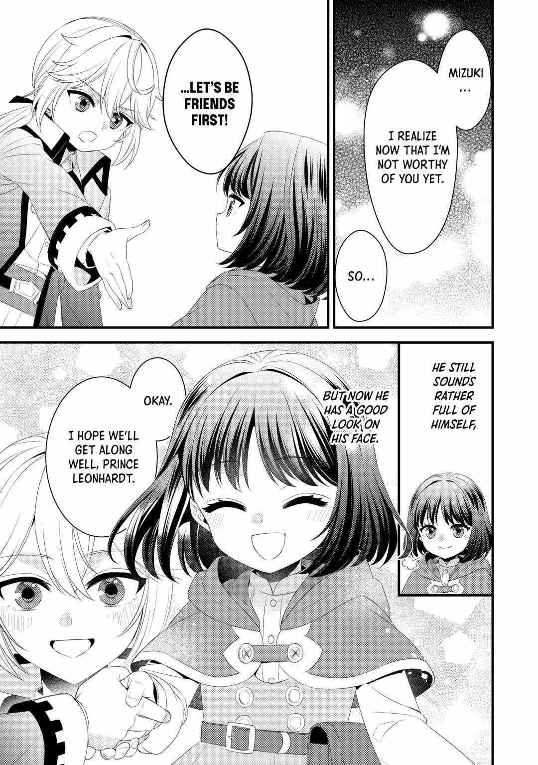 Please Leave Me Alone Chapter 23 - Page 5 in English