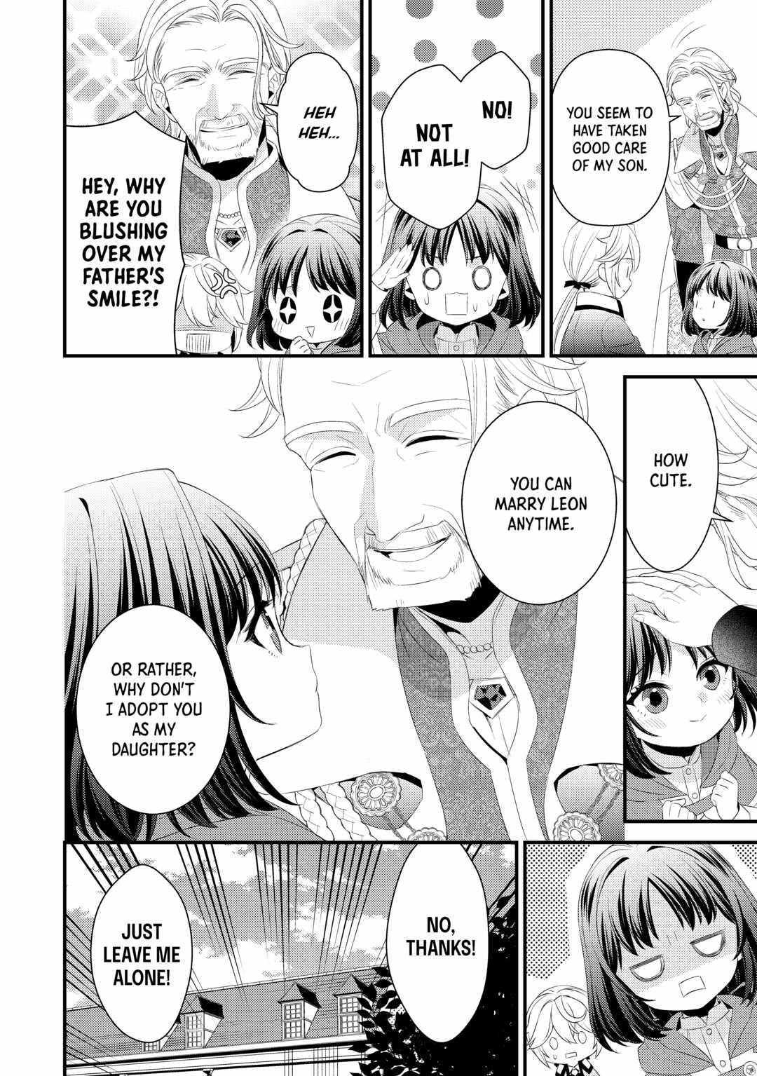 Please Leave Me Alone Chapter 23 - Page 6 in English