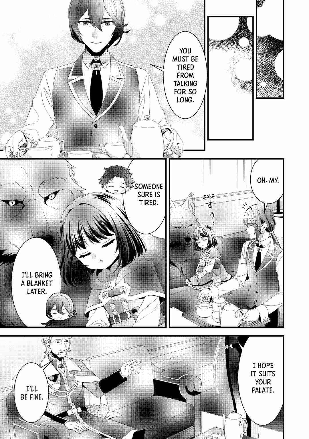 Please Leave Me Alone Chapter 23 - Page 7 in English