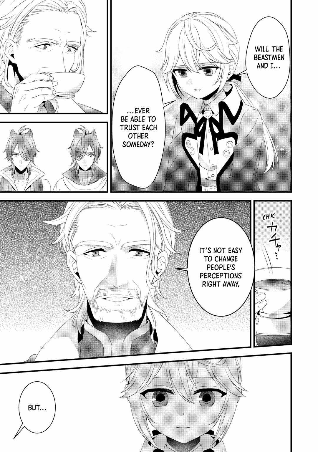 Please Leave Me Alone Chapter 23 - Page 9 in English