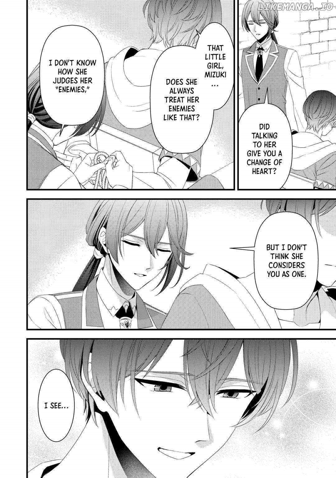 Please Leave Me Alone Chapter 24 - Page 10 in English