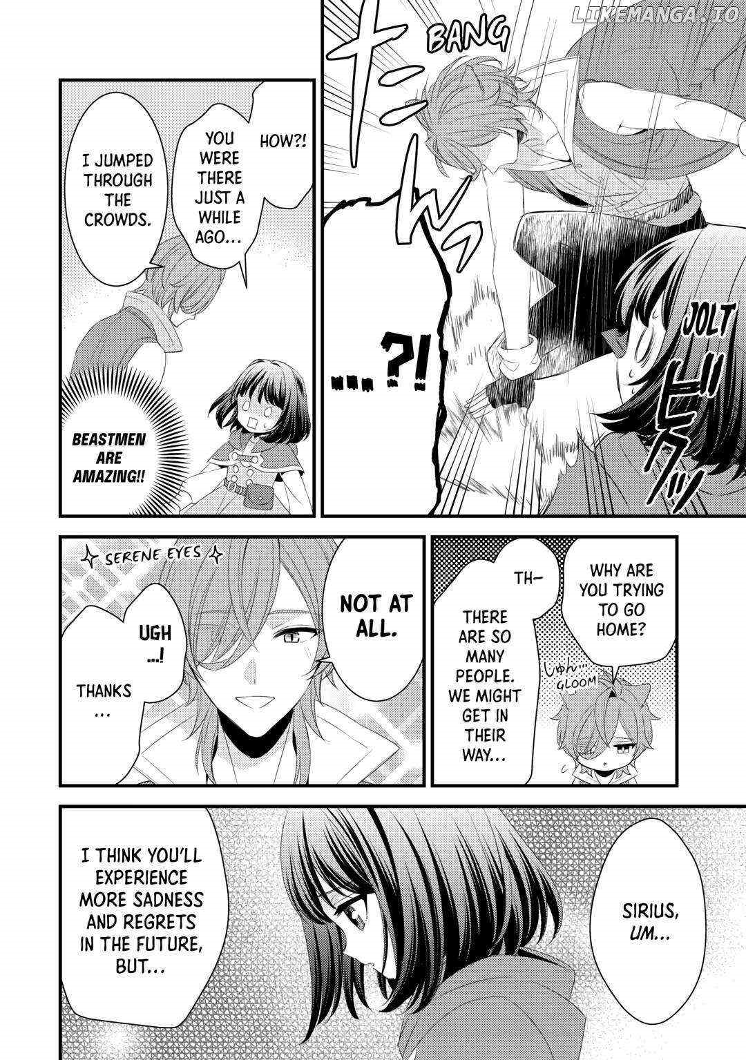 Please Leave Me Alone Chapter 24 - Page 14 in English