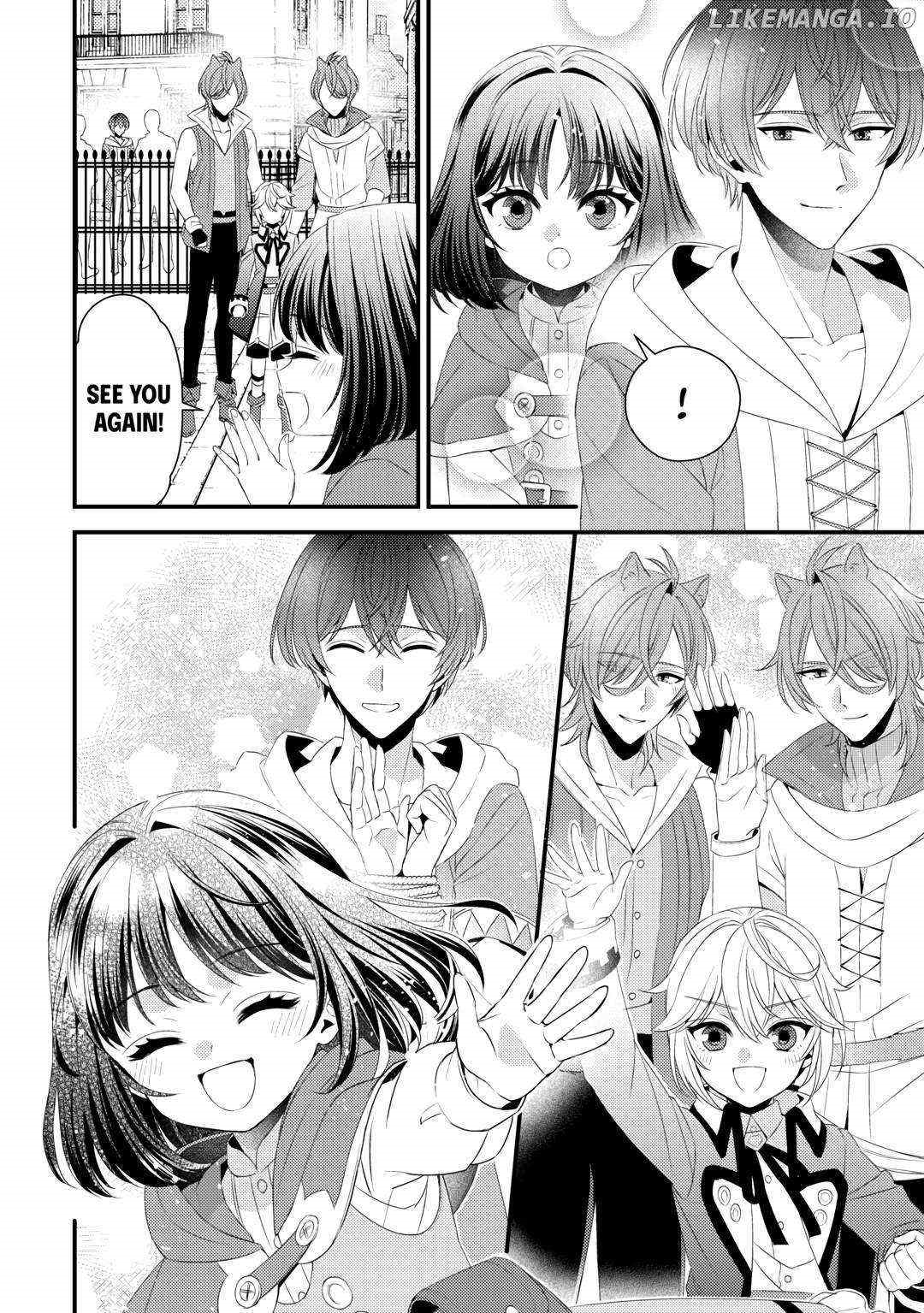 Please Leave Me Alone Chapter 24 - Page 18 in English