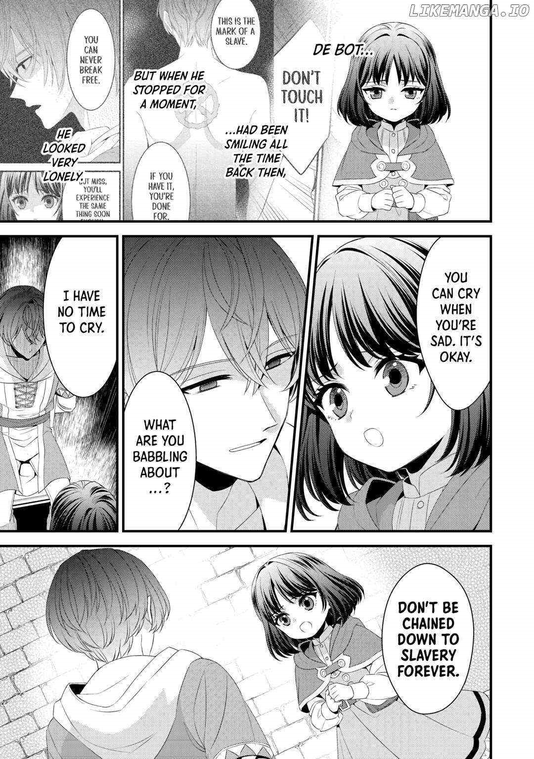 Please Leave Me Alone Chapter 24 - Page 3 in English