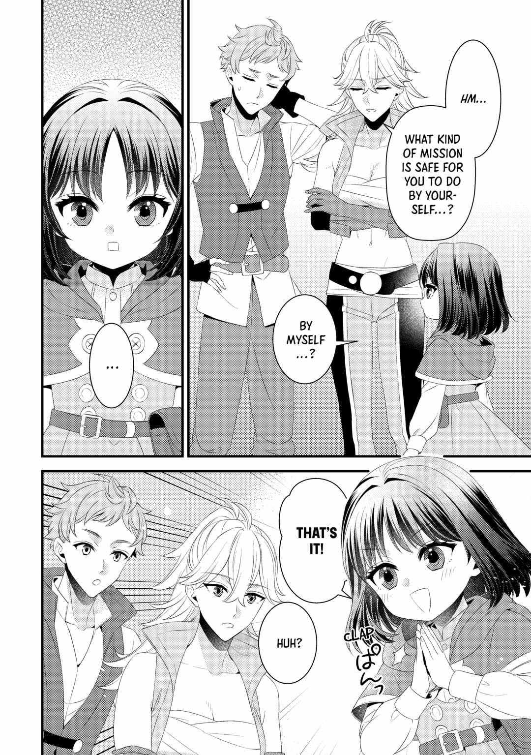 Please Leave Me Alone Chapter 25 - Page 26 in English
