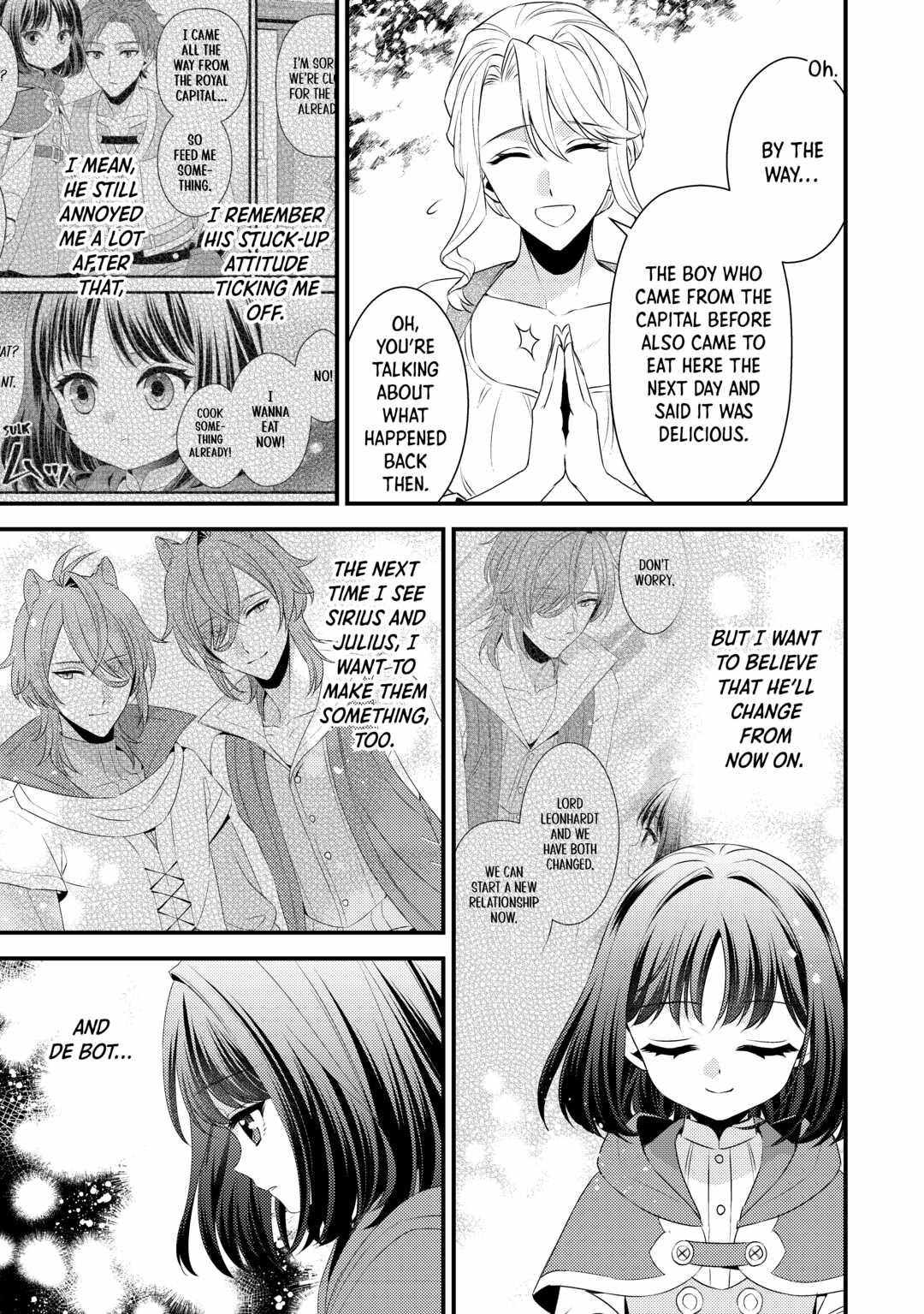Please Leave Me Alone Chapter 25 - Page 3 in English