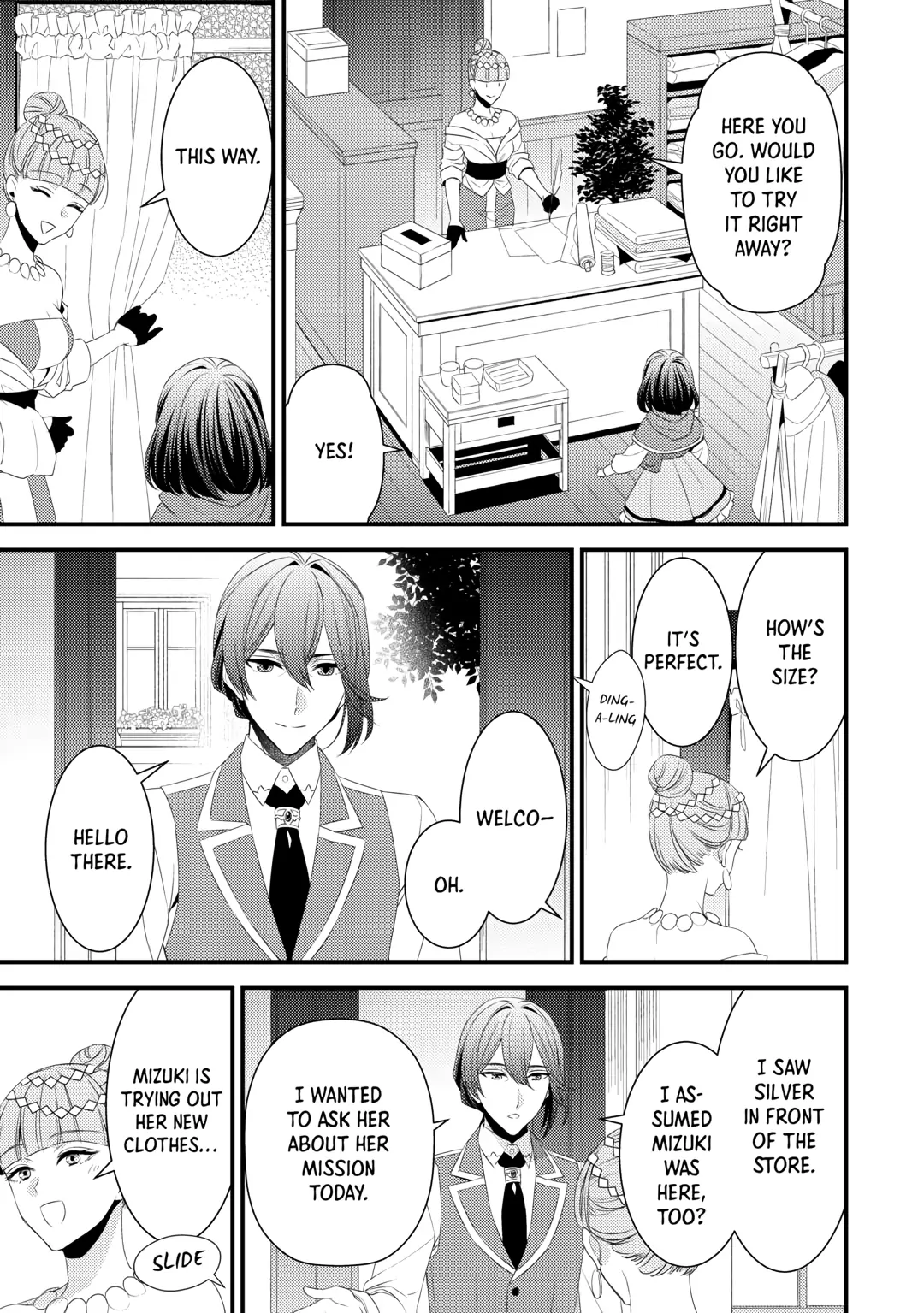 Please Leave Me Alone Chapter 26 - Page 23 in English