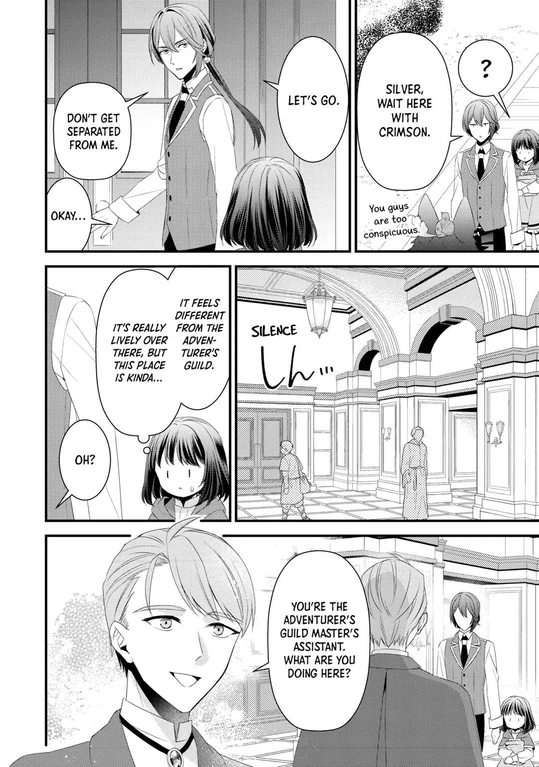 Please Leave Me Alone Chapter 26 - Page 28 in English