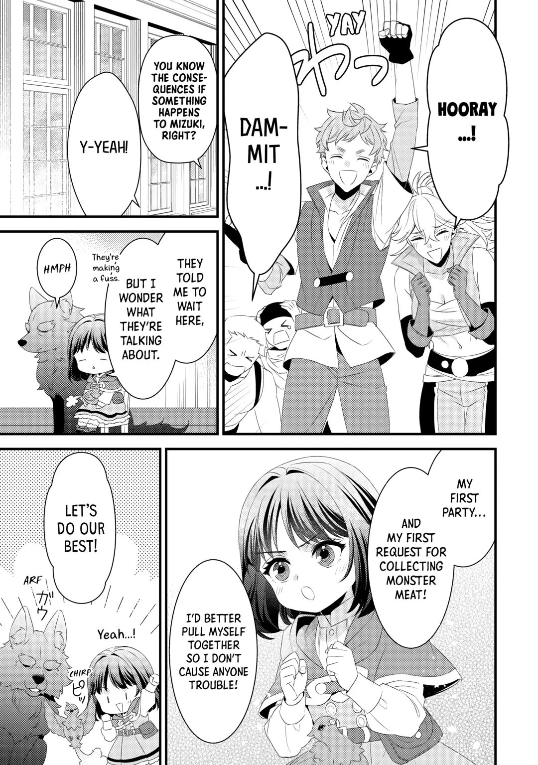 Please Leave Me Alone Chapter 26 - Page 7 in English