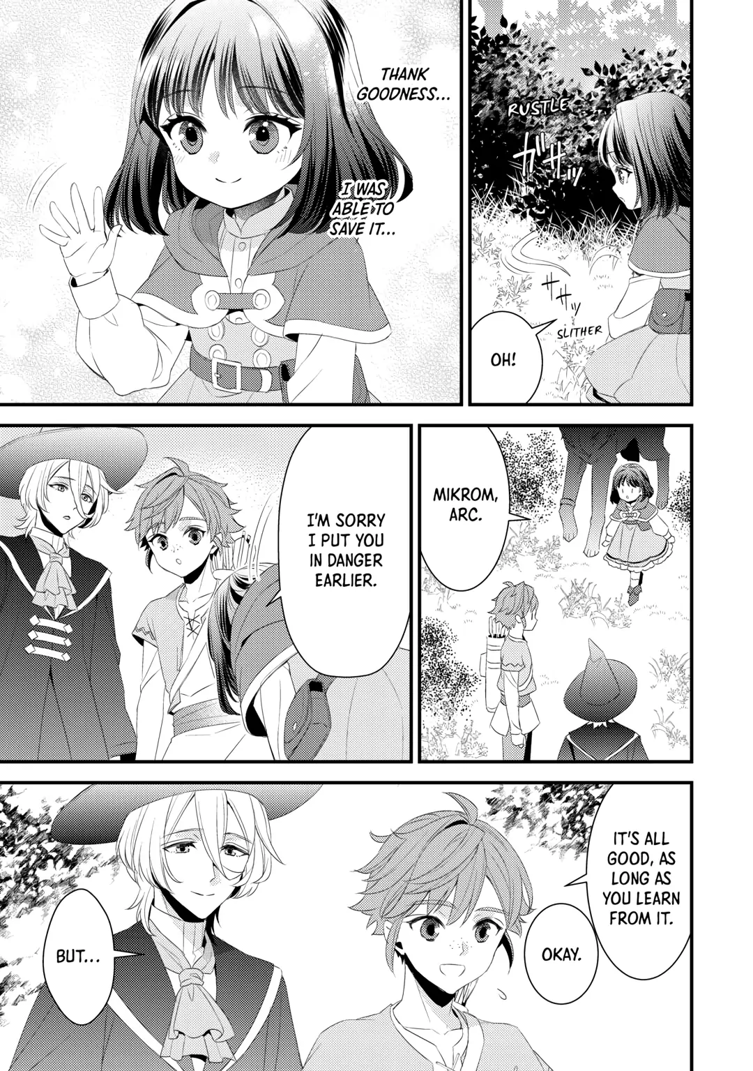 Please Leave Me Alone Chapter 27 - Page 29 in English