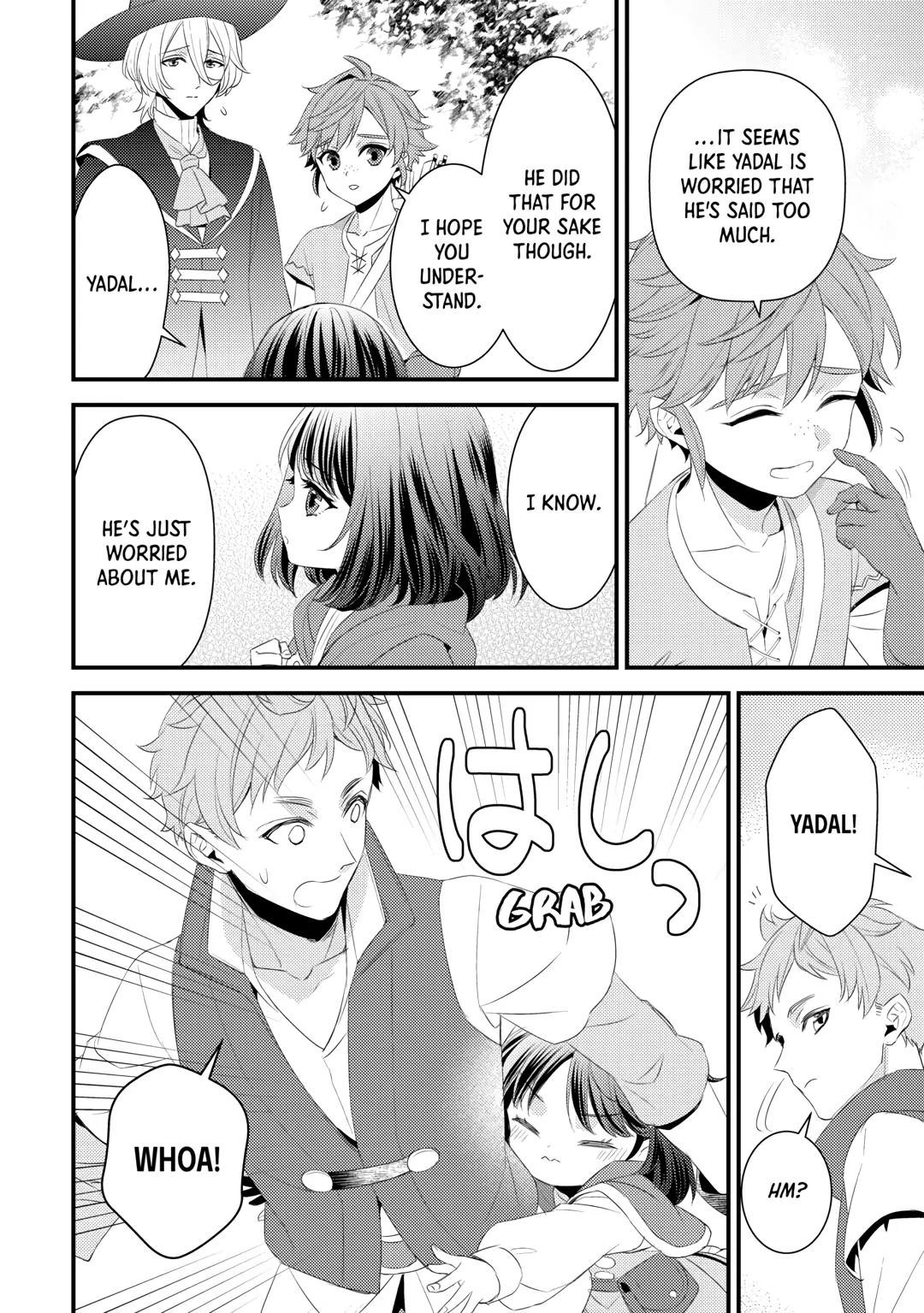 Please Leave Me Alone Chapter 27 - Page 30 in English