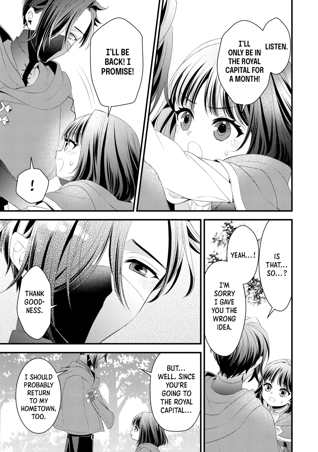 Please Leave Me Alone Chapter 28 - Page 13 in English