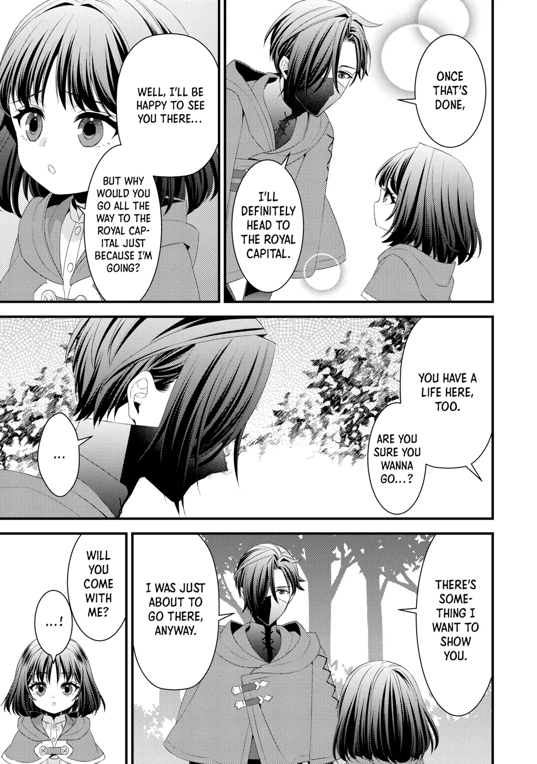 Please Leave Me Alone Chapter 28 - Page 15 in English