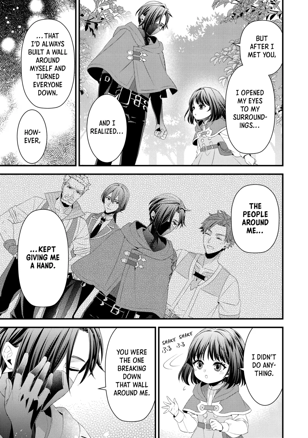 Please Leave Me Alone Chapter 28 - Page 17 in English