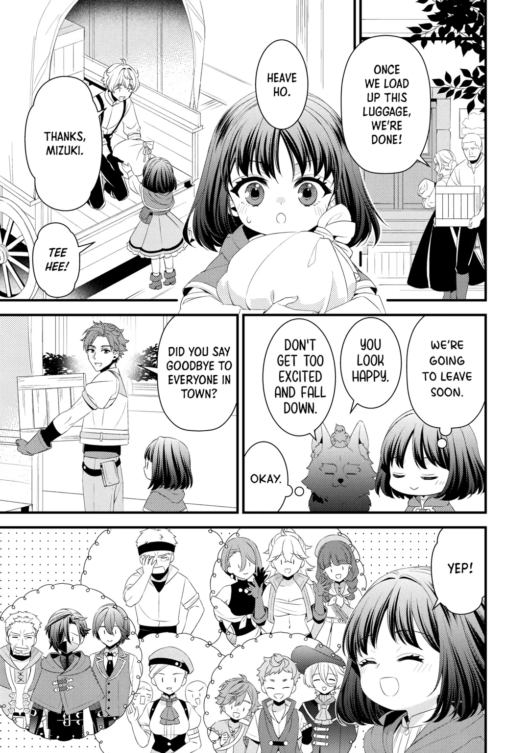 Please Leave Me Alone Chapter 28 - Page 21 in English