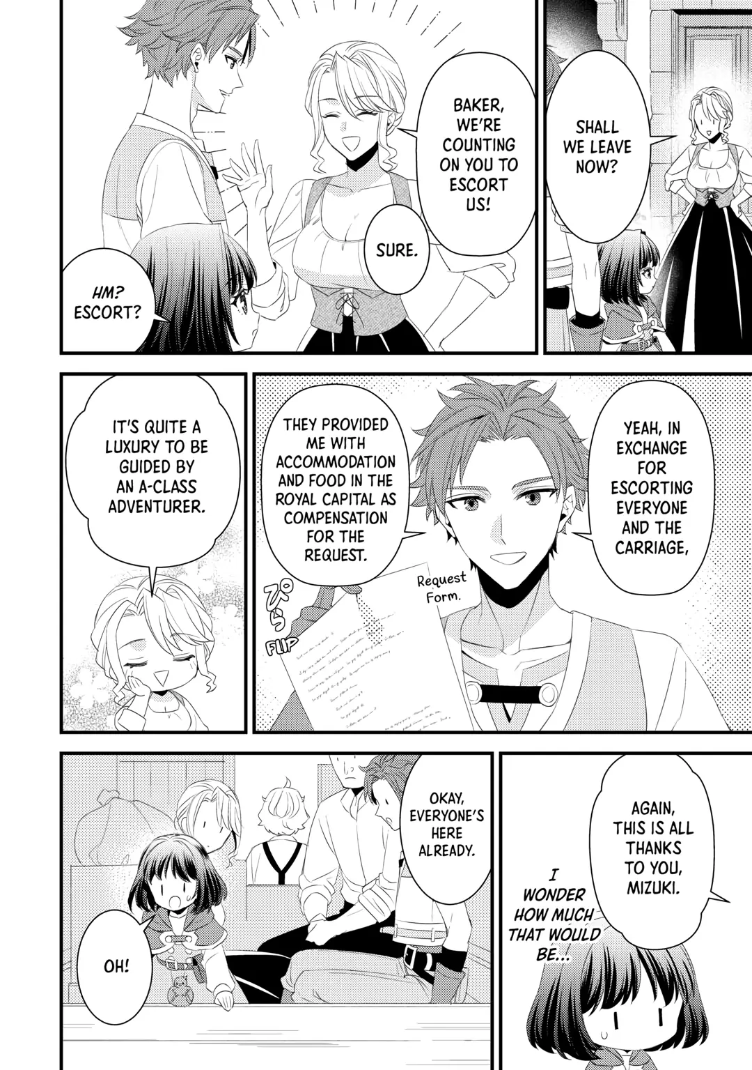 Please Leave Me Alone Chapter 28 - Page 22 in English