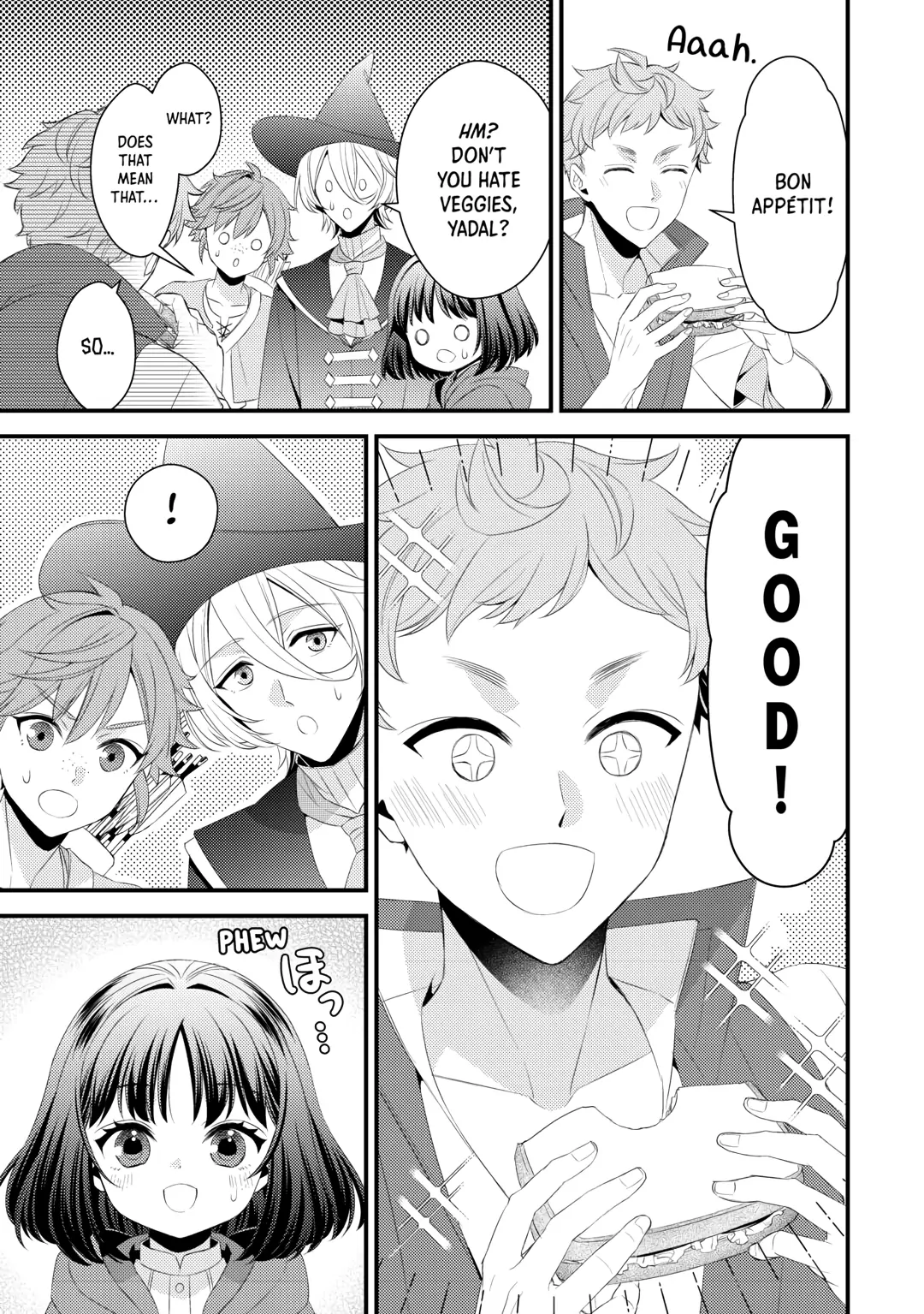 Please Leave Me Alone Chapter 28 - Page 3 in English