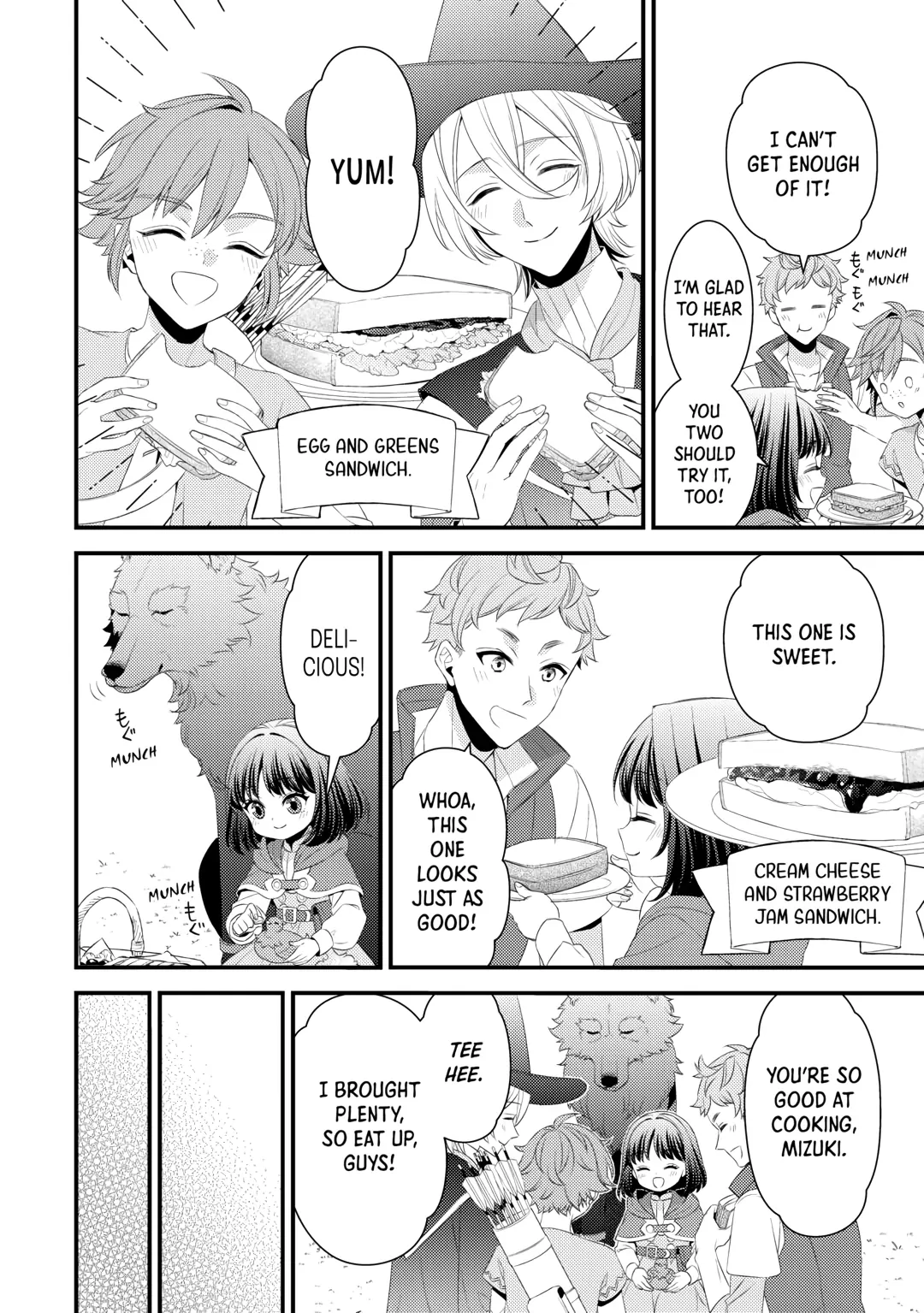 Please Leave Me Alone Chapter 28 - Page 4 in English