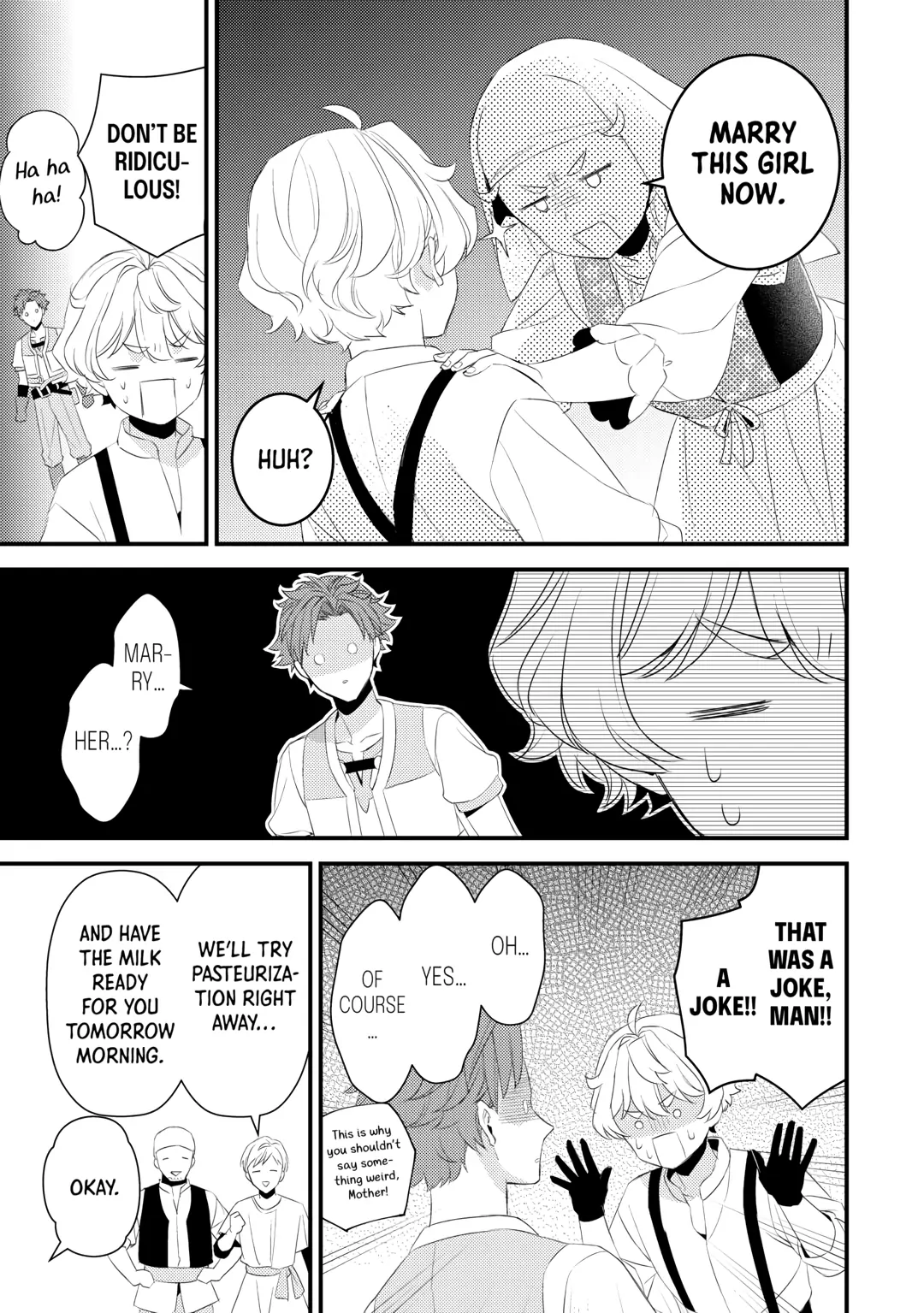 Please Leave Me Alone Chapter 29 - Page 13 in English