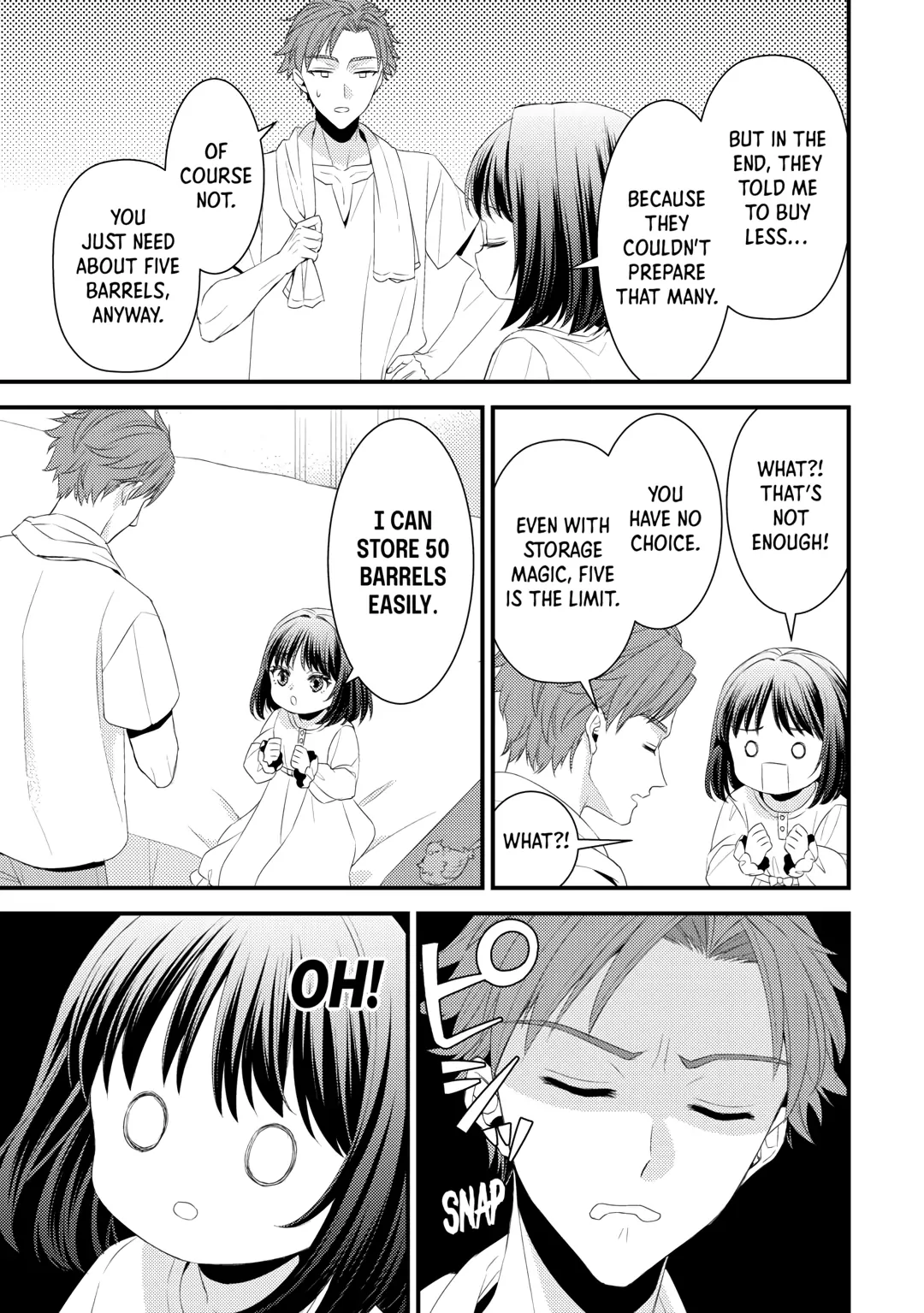 Please Leave Me Alone Chapter 29 - Page 15 in English