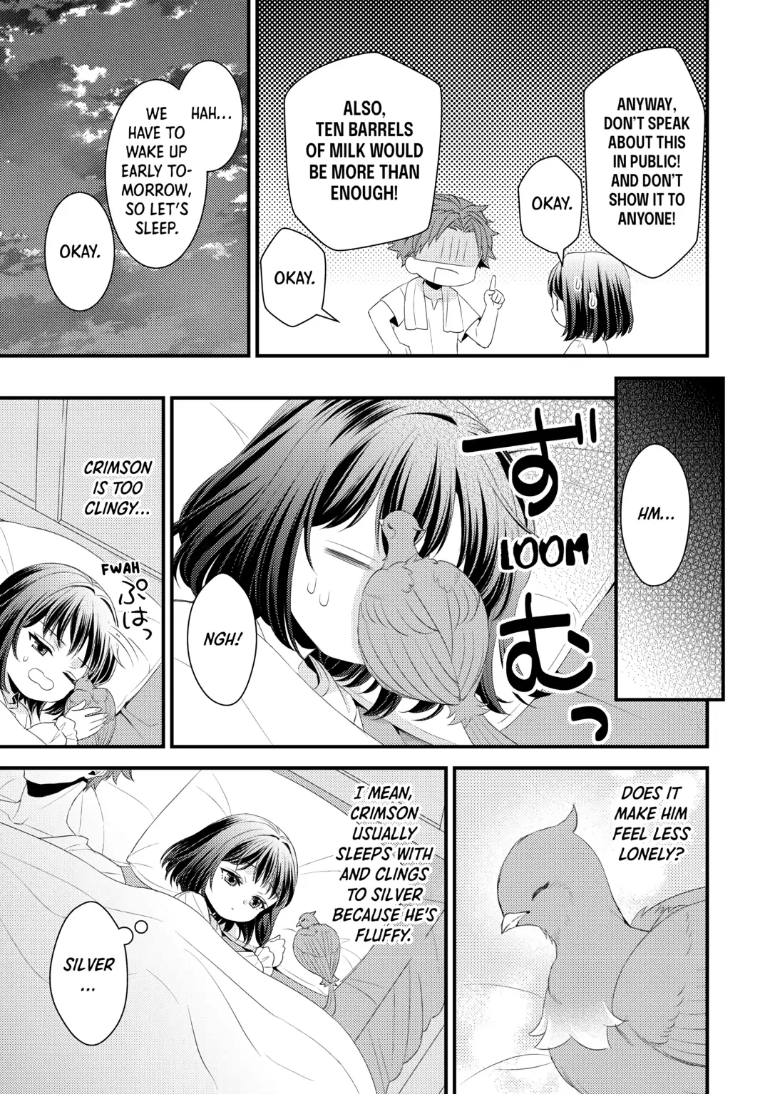 Please Leave Me Alone Chapter 29 - Page 17 in English