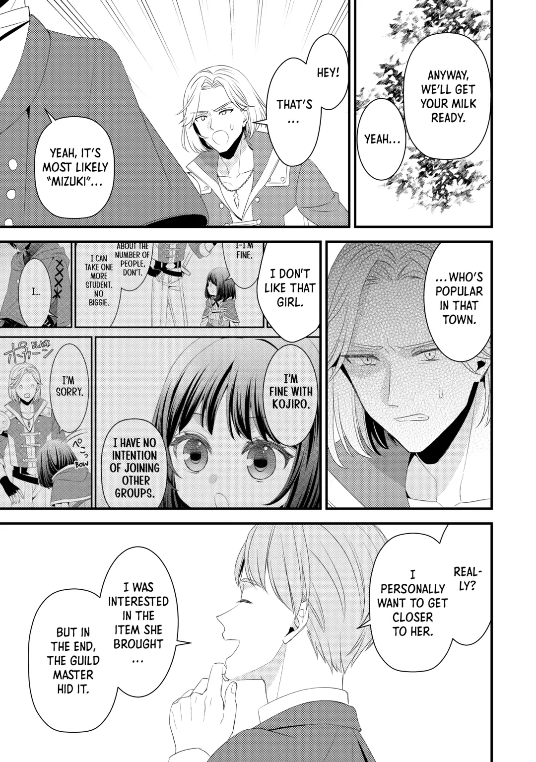 Please Leave Me Alone Chapter 29 - Page 29 in English