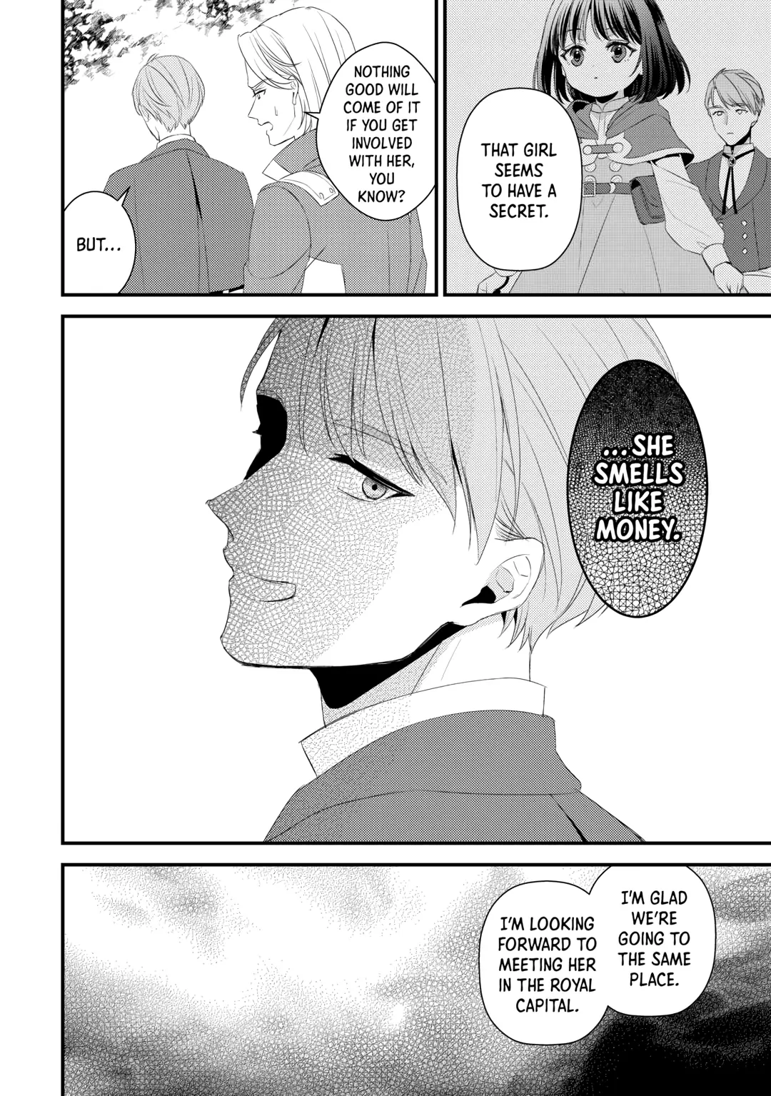 Please Leave Me Alone Chapter 29 - Page 30 in English