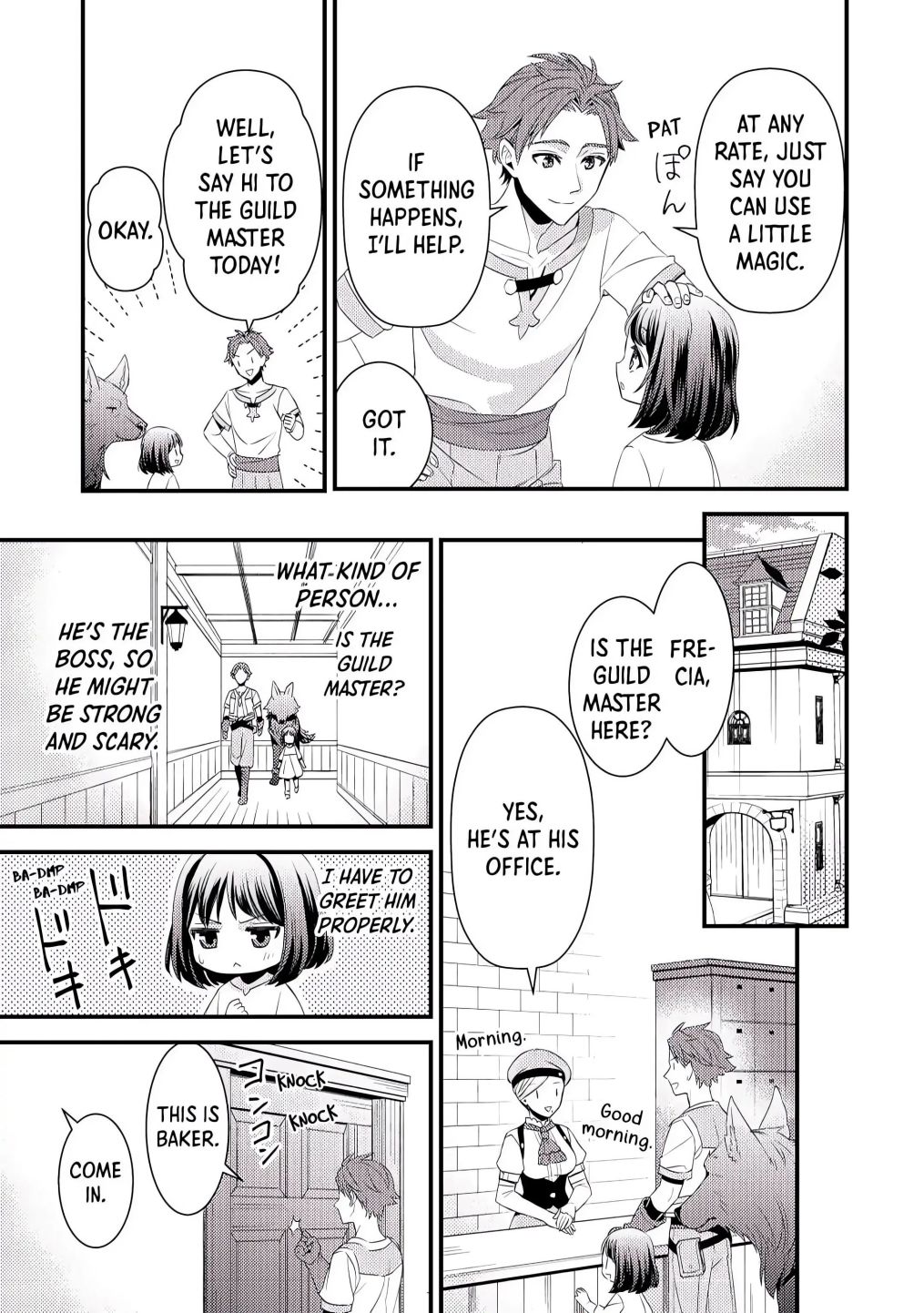 Please Leave Me Alone Chapter 3 - Page 13 in English