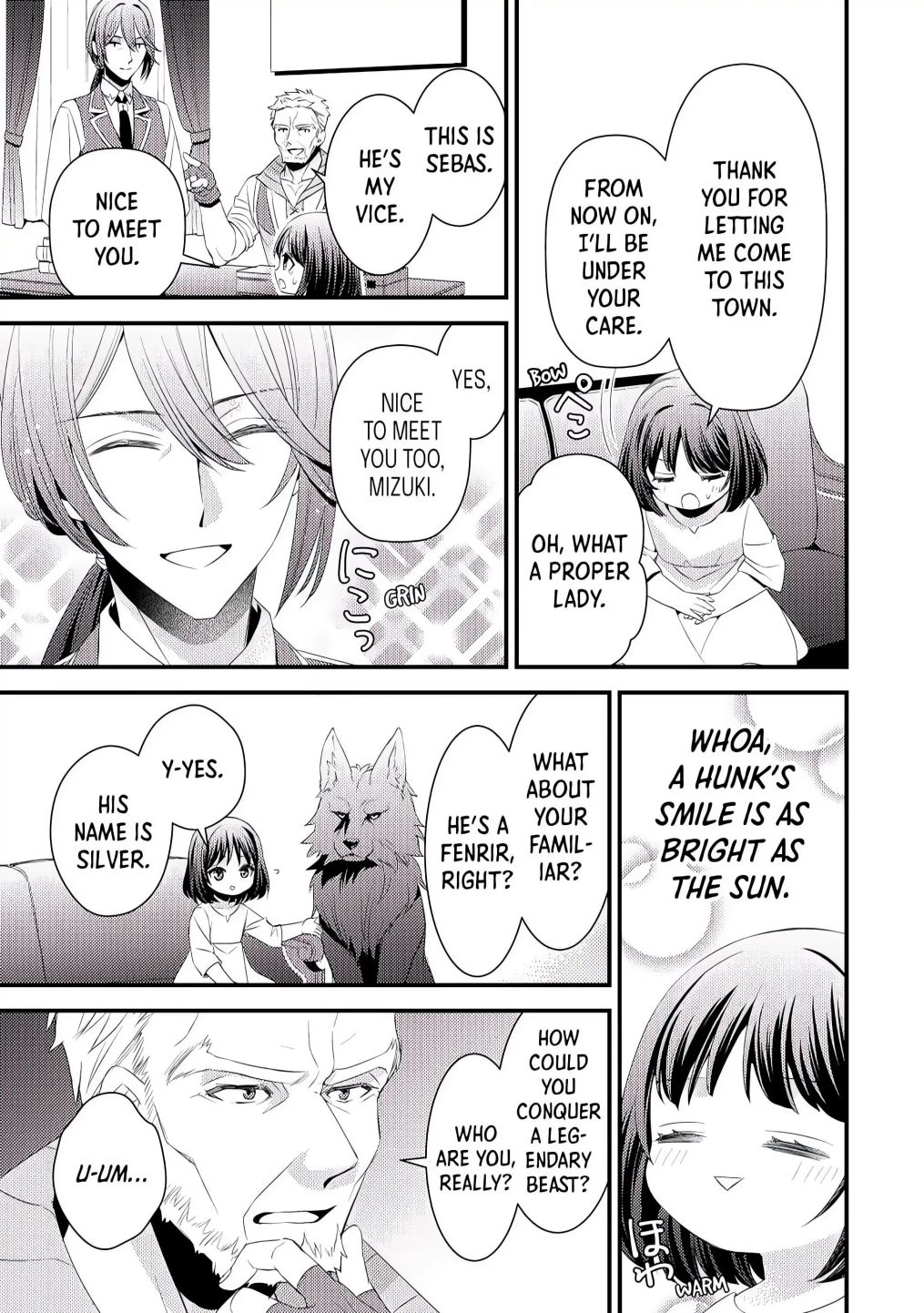 Please Leave Me Alone Chapter 3 - Page 15 in English