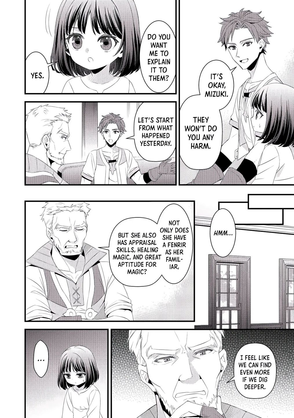 Please Leave Me Alone Chapter 3 - Page 16 in English