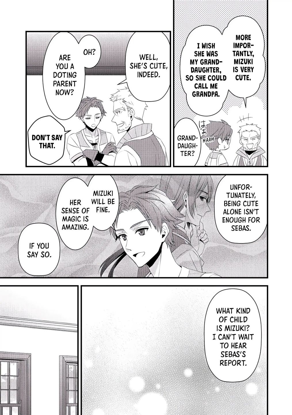 Please Leave Me Alone Chapter 3 - Page 19 in English