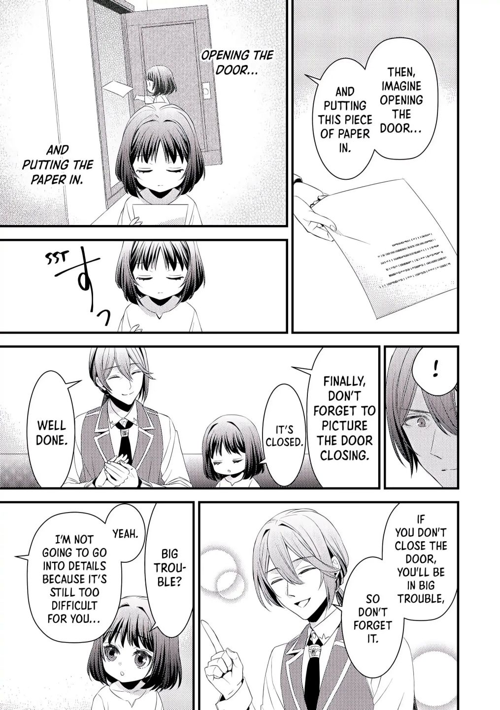 Please Leave Me Alone Chapter 3 - Page 21 in English