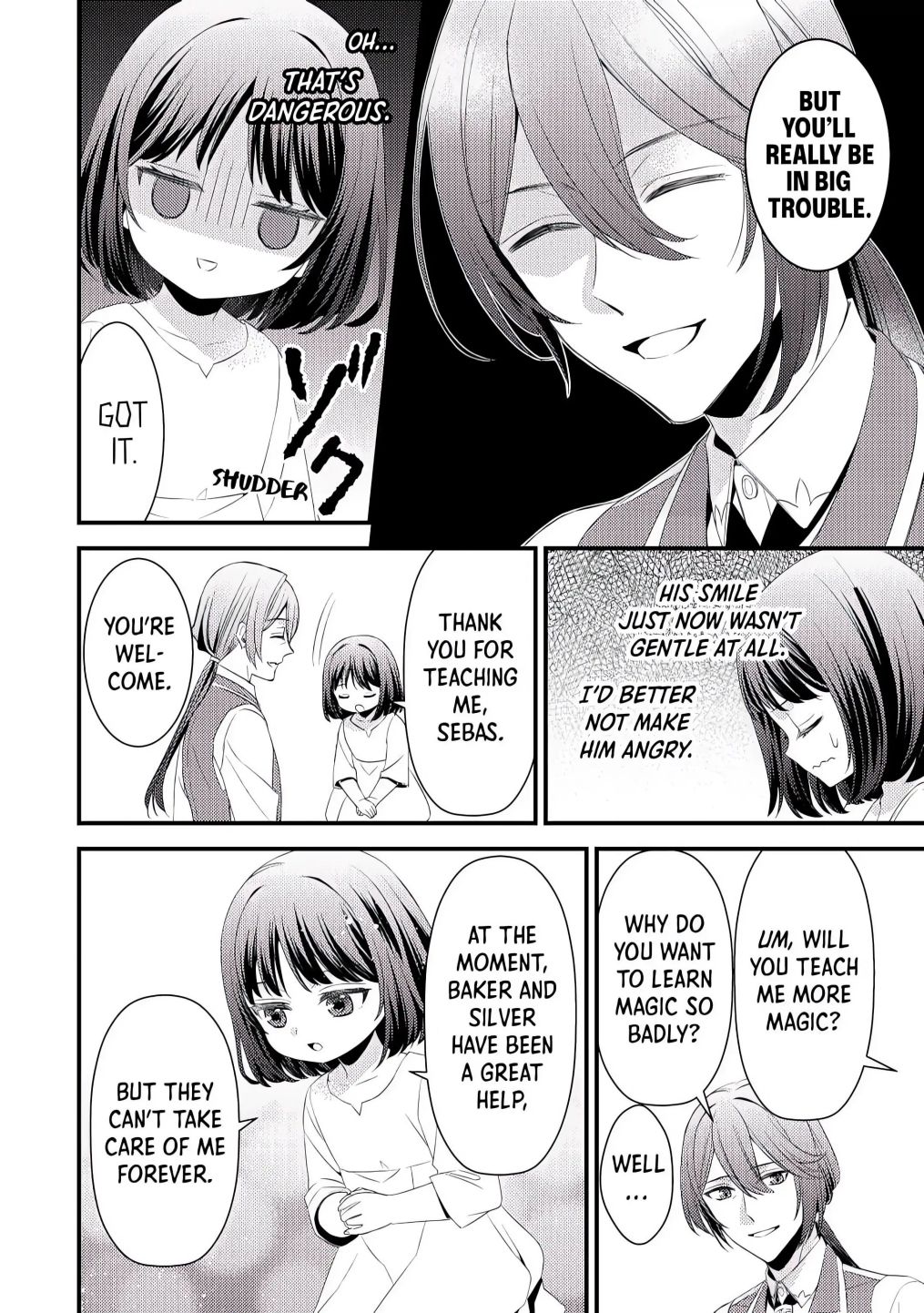 Please Leave Me Alone Chapter 3 - Page 22 in English