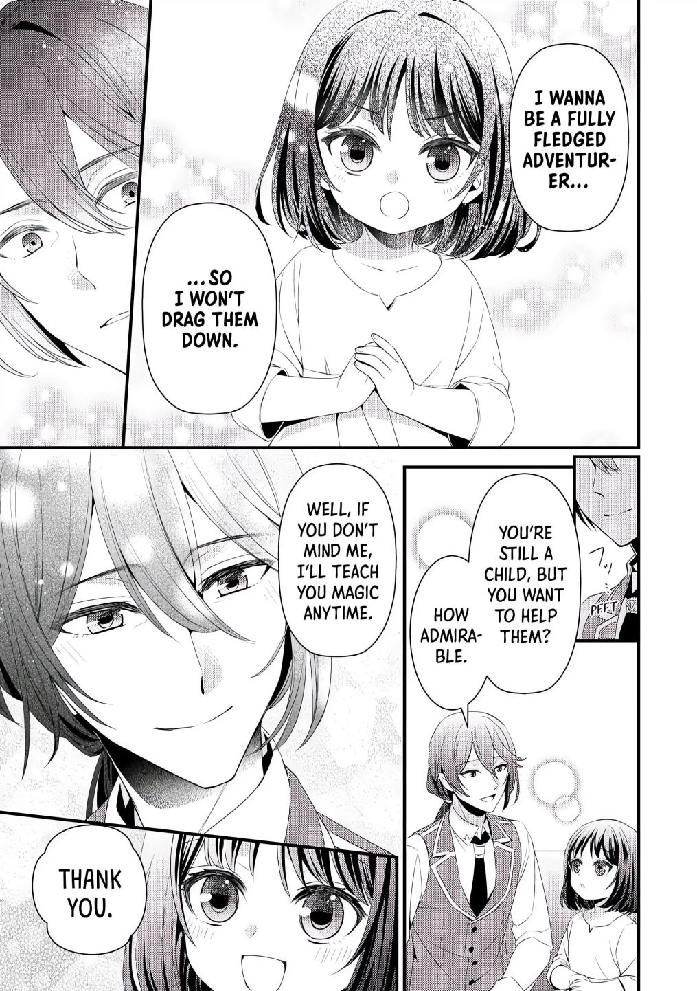 Please Leave Me Alone Chapter 3 - Page 23 in English