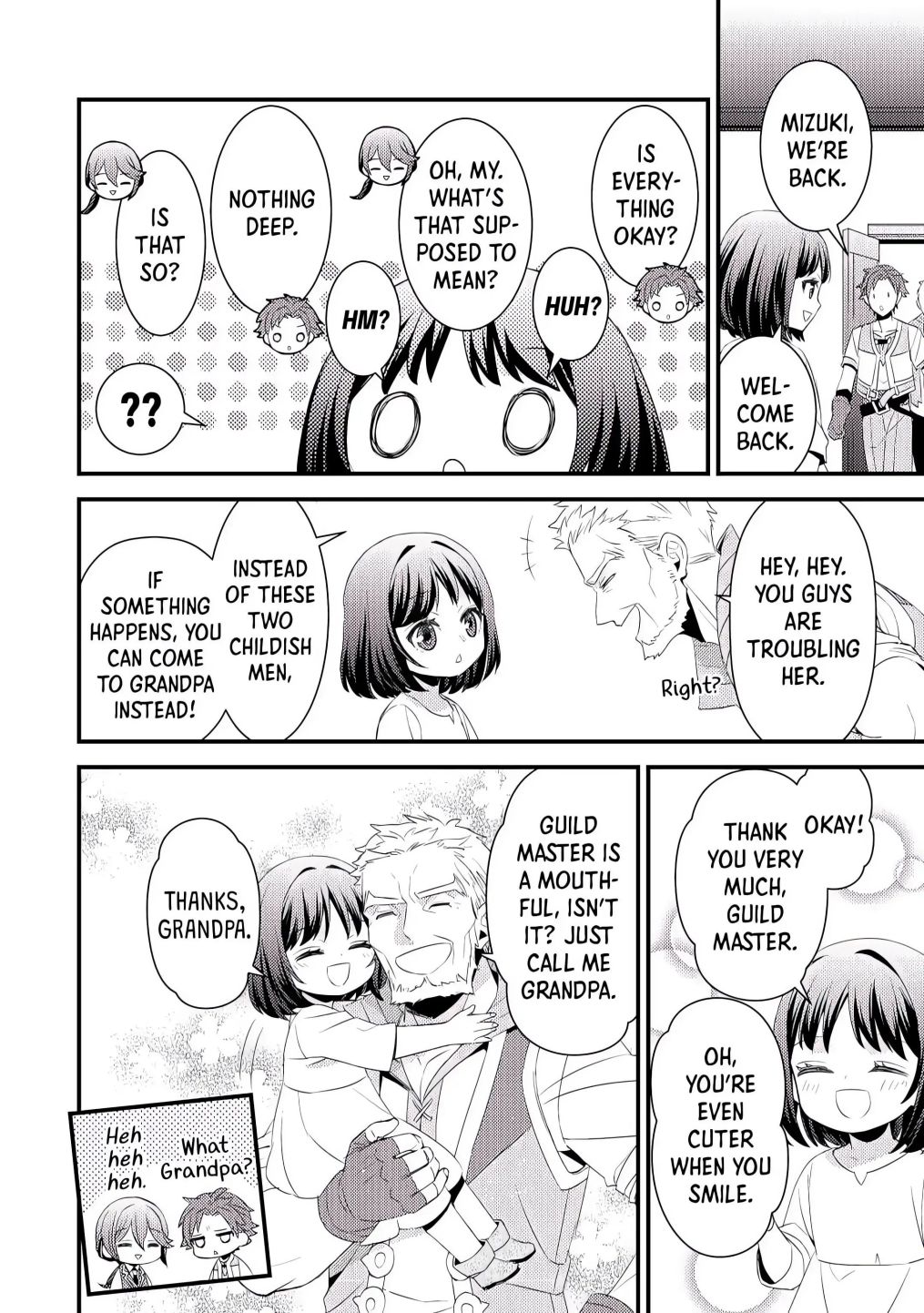 Please Leave Me Alone Chapter 3 - Page 24 in English