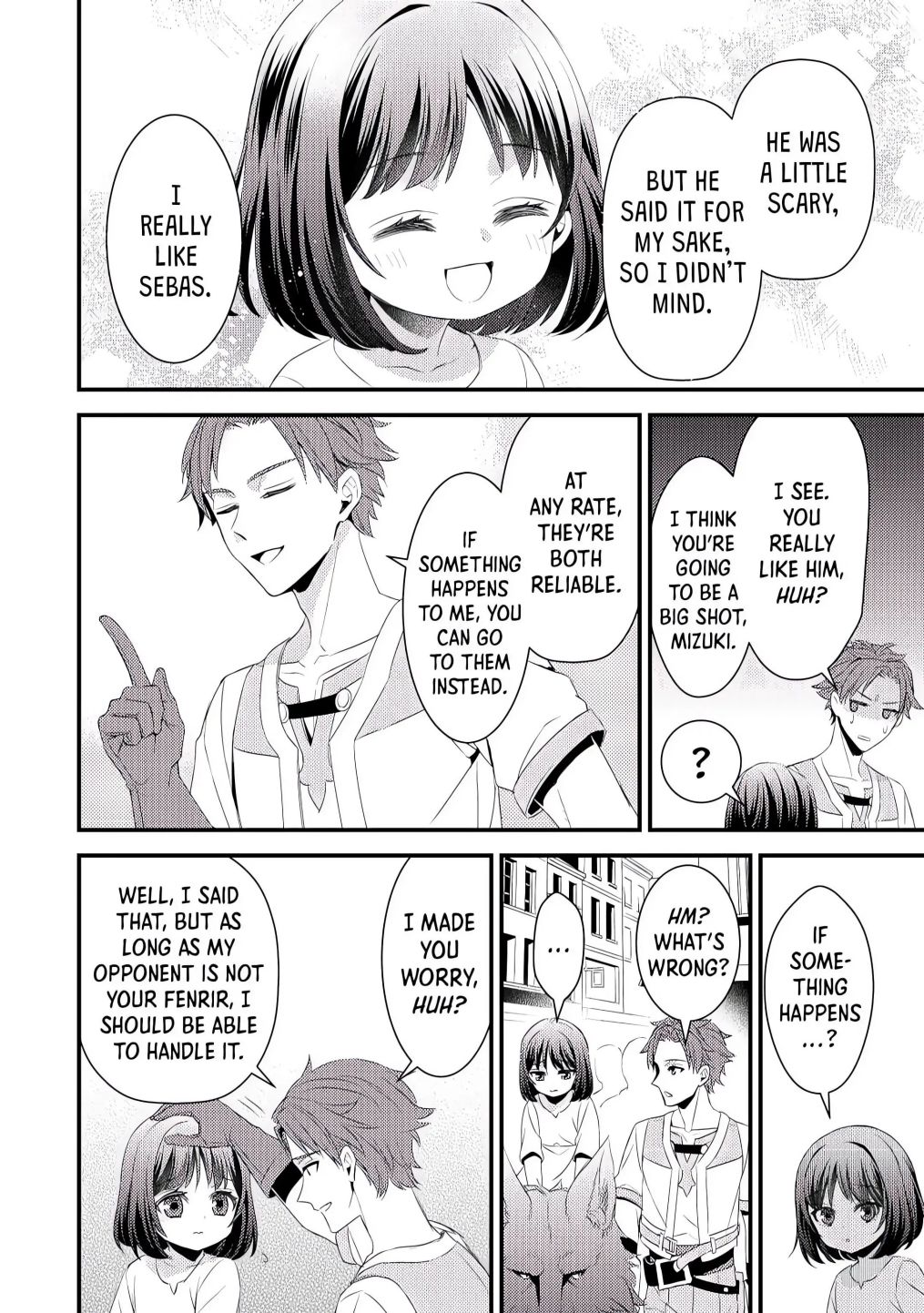 Please Leave Me Alone Chapter 3 - Page 26 in English