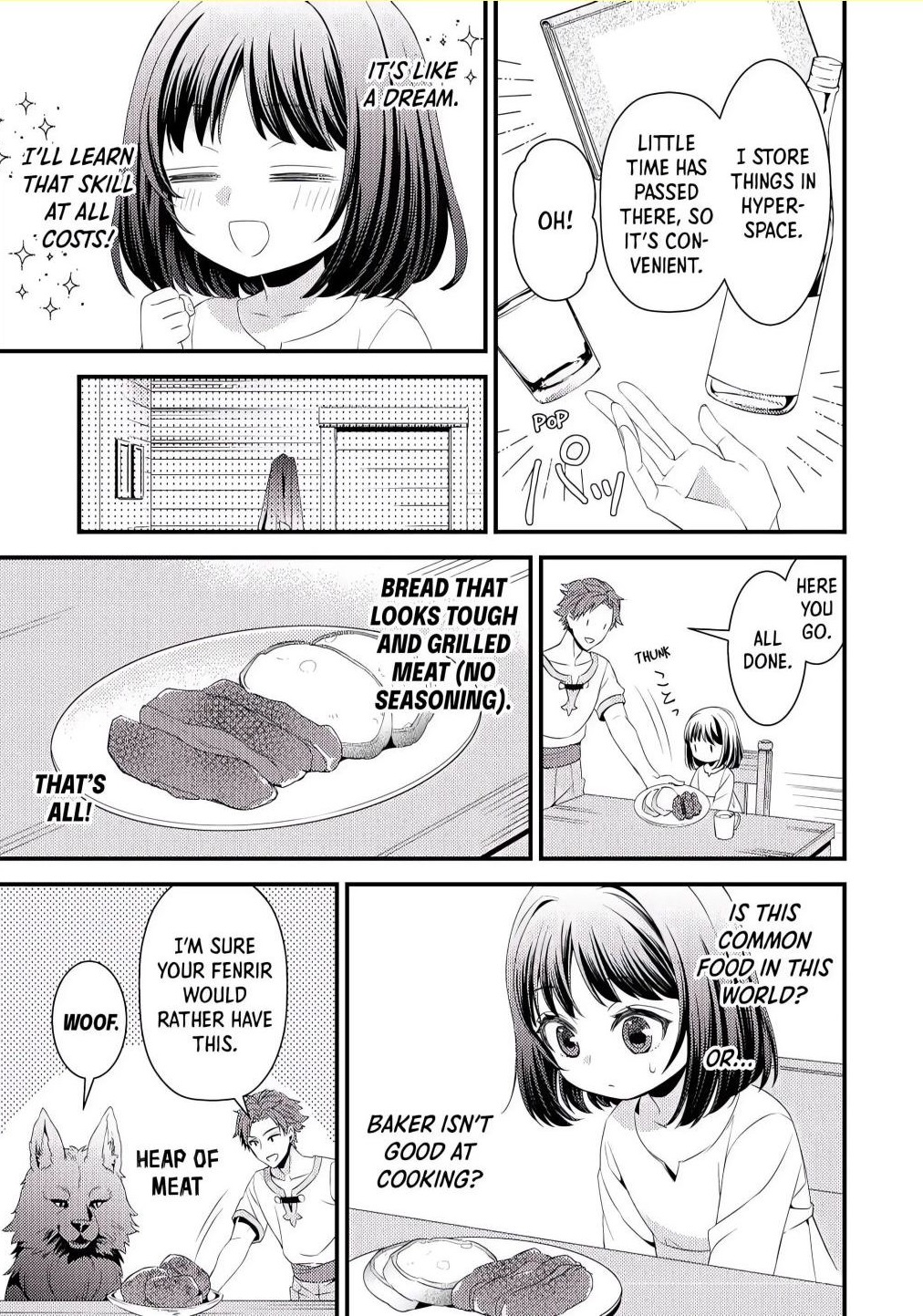 Please Leave Me Alone Chapter 3 - Page 3 in English